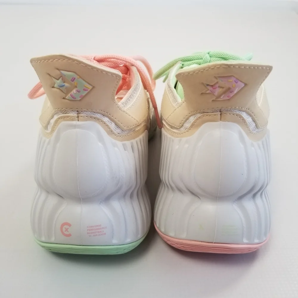 Converse Air Zoom All Star BB Prototype CX Holiday Cookie Shoes Sneakers - Picture 6 of 10